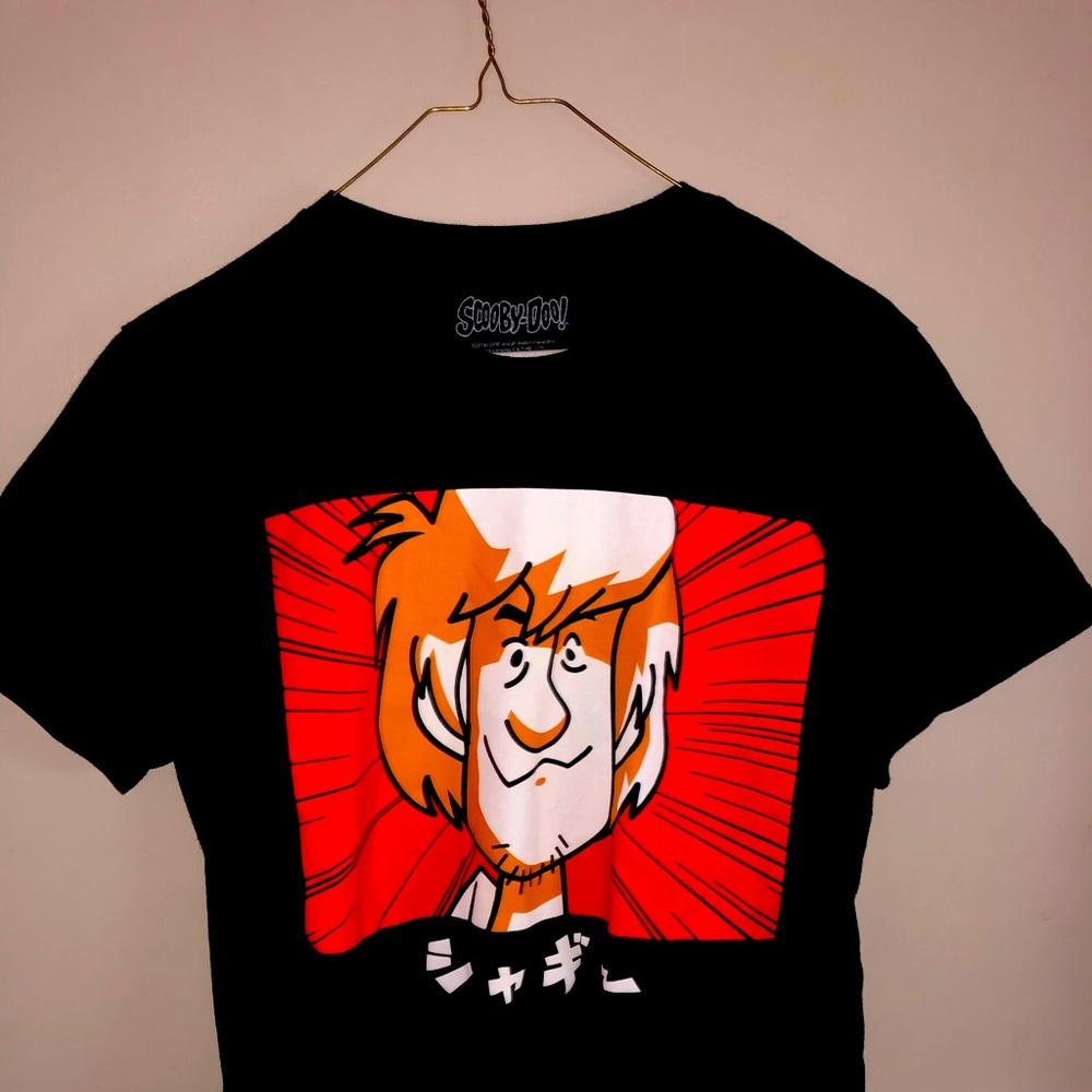 Scooby-Doo Red Japanese T Shirt Size M